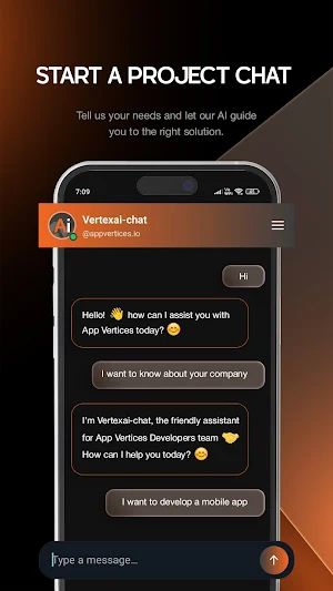 VertexAI-Chat Screenshot 2