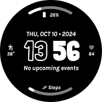 EXD103: Digital Watch Face