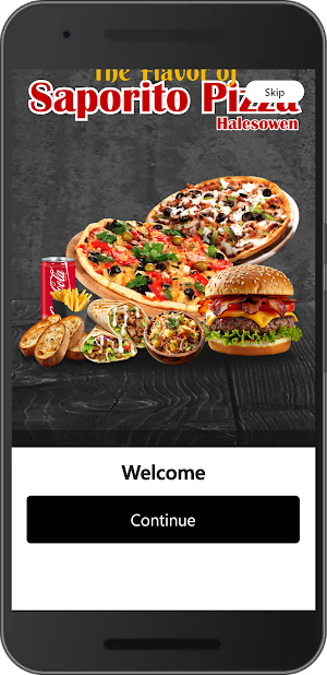 Saporito Pizza Screenshot 0