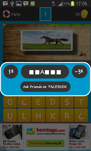 Animals Vocabulary Game Screenshot 2