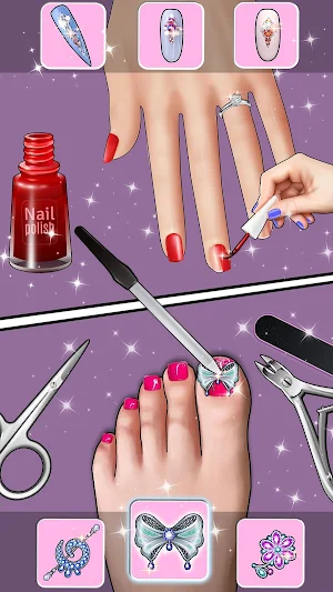 Makeup Salon: Makeover ASMR Screenshot 1