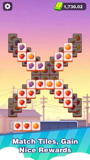Fruit Tile Match: Happy Puzzle Screenshot 1
