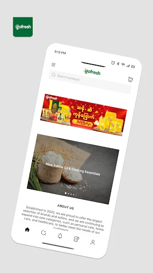 Gofresh Myanmar Screenshot 0
