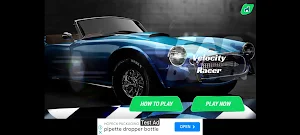 Velocity Racer Screenshot 1