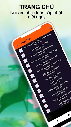 Nhạc Thiền - Tĩnh Tâm An Nhiên Screenshot 0