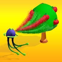 Color Eaters. Color war game