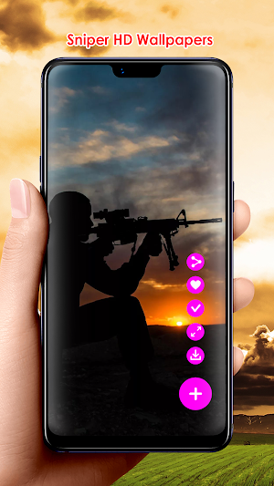Sniper HD Wallpapers Screenshot 2