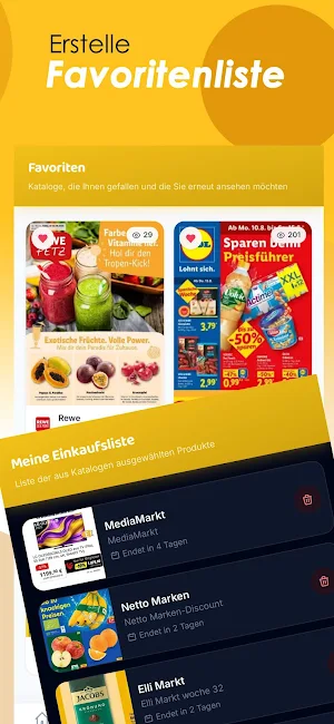 aktuelle Prospekte Screenshot 2