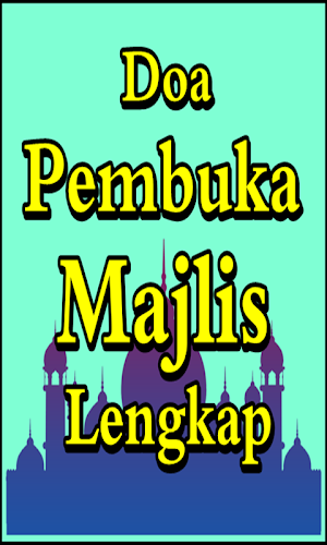 Doa Pembuka Majlis Lengkap Screenshot 2