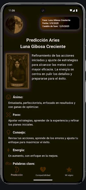 Horóscopo Oscuro Screenshot 3