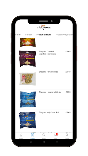 ShayonaFresh Screenshot 2