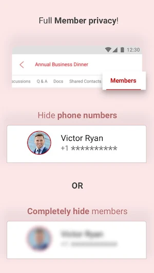 Spaces - Made in India Messenger and Organizer Screenshot 1