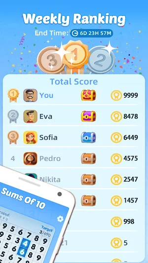 Digit Logic Match Screenshot 3