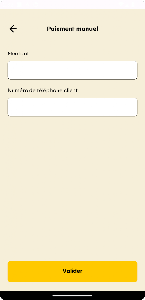 MTN MoMo Pay Screenshot 2