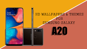Theme for Samsung A20 | launcher for Galaxy A20 Screenshot 0