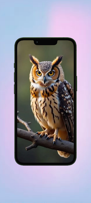 Burung Hantu WalL Screenshot 2