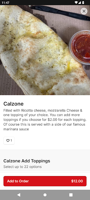 Davinci's NY Style Pizza Screenshot 2