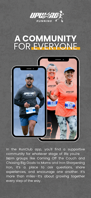 Upward Run Club Screenshot 2
