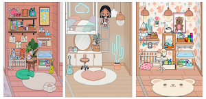 Toca Boca House Ideas Screenshot 3