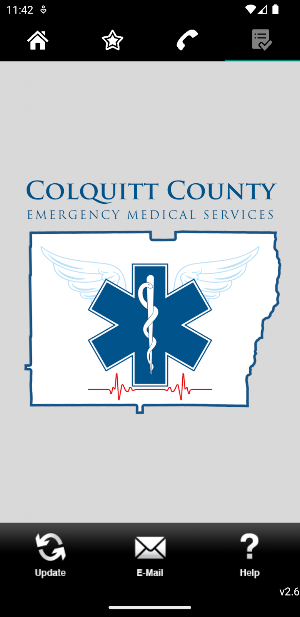 Colquitt Co. EMS Protocols Screenshot 2