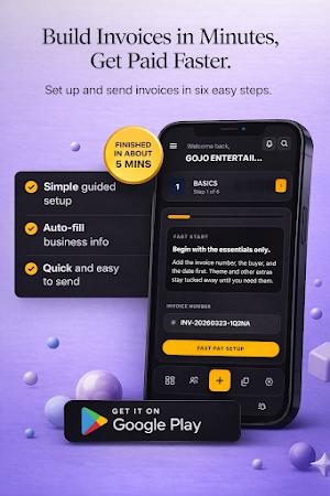 BillForge - Invoice & Billing Screenshot 1