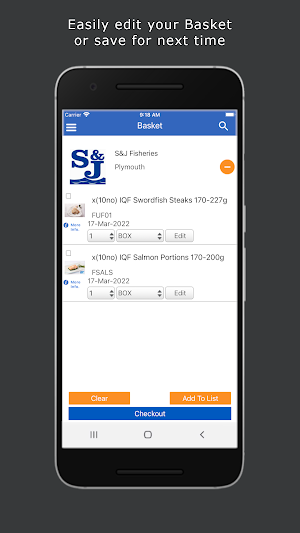 S&J Fisheries Screenshot 3