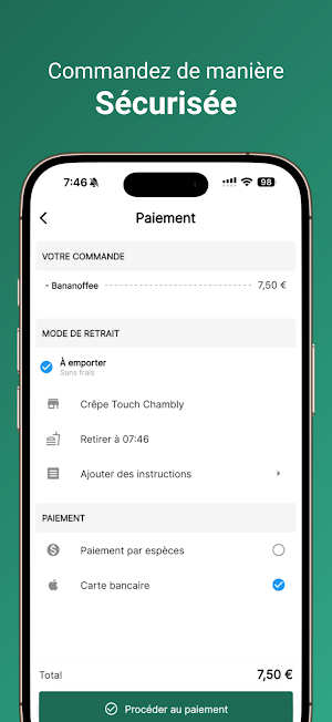 Crêpe Touch Chambly Screenshot 3