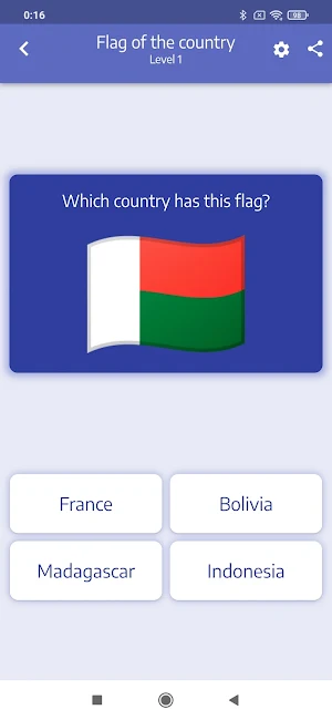 Quiz Geo Screenshot 1