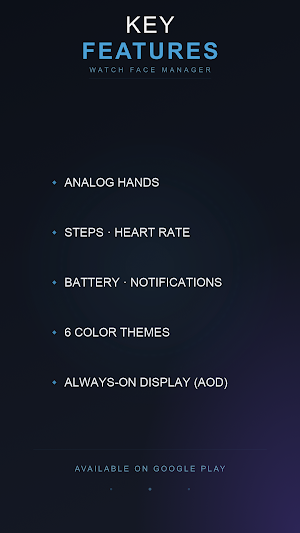 Botanic Calm Watch Face Screenshot 1