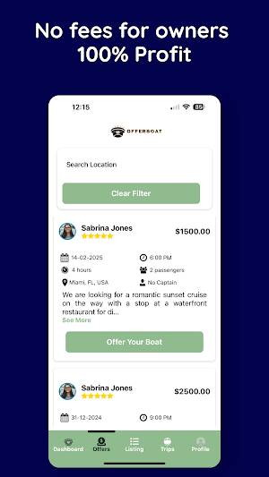 OfferBoat - Boat Rentals Screenshot 3