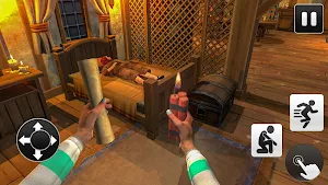 Hello Scary Stepmother - Horror Mad Granny Game Screenshot 2