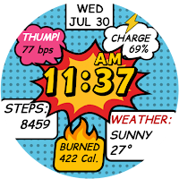POP Time - watch face
