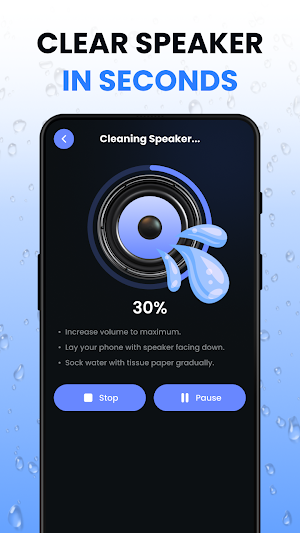 Aqua: Speaker & Water Cleaner Screenshot 3