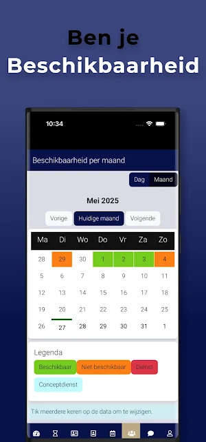 Kroon & Amstel Care Screenshot 3