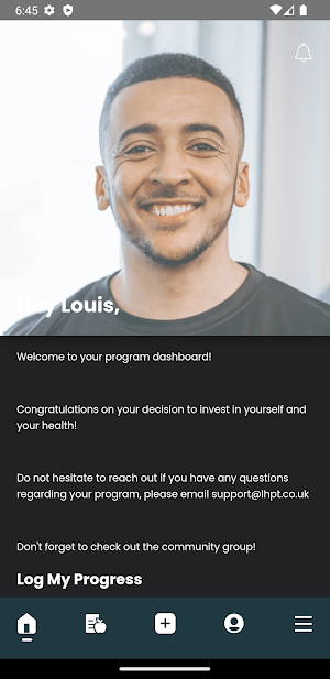 Louis Howard PT Screenshot 0