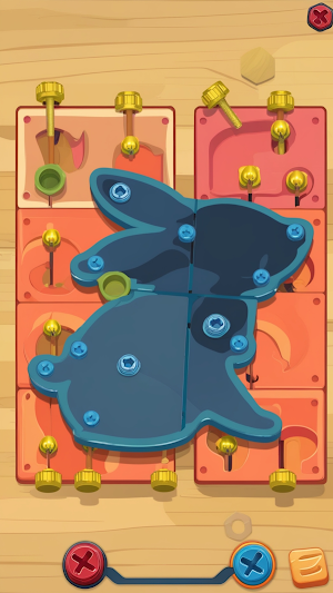 Screw Pin Puzzle: Nuts & Bolts Screenshot 2