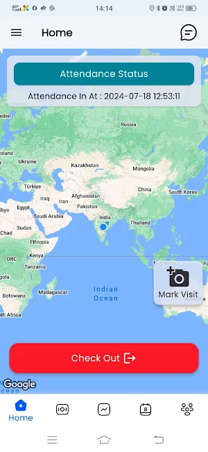 Field Track Screenshot 1