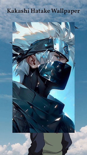Kakashi Hatake Wallpapers Screenshot 0