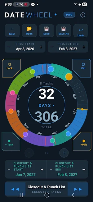 Date Wheel - Date Calculator Screenshot 0