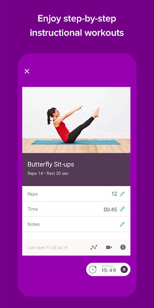 Hollysychafitness Screenshot 2