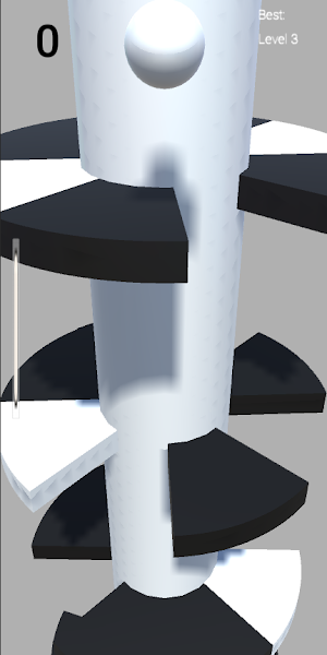 Helix Max Jump Ball - Blast Stack Effective Screenshot 2