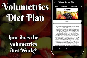 Volumetrics Diet Plan Screenshot 0