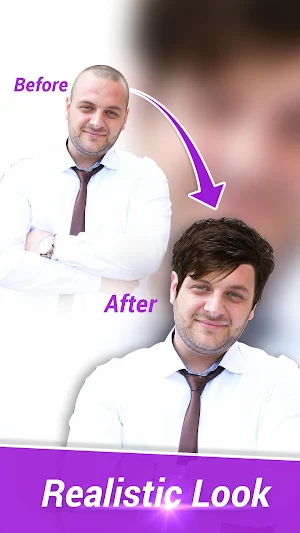 Man Hair Style - Boy & Man Hair Style Photo Editor Screenshot 1