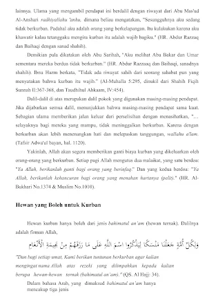 Panduan Kurban Praktis Screenshot 3