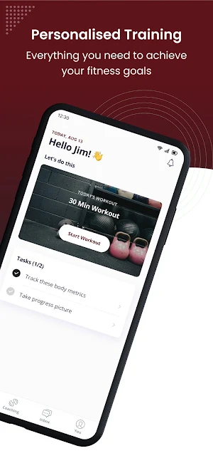Eat Run Lift Screenshot 1