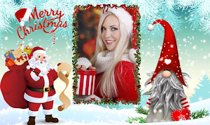 Christmas Photo Frames -Editor Screenshot 0