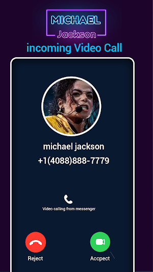 Michael Jackson prank Call Screenshot 2