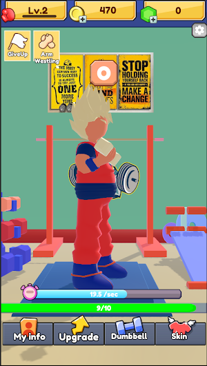 Gym Hero Battle Screenshot 0