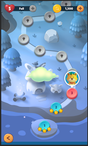 Colorful Bubble Shooter 2 Screenshot 1