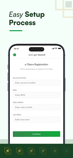 Jaiz eToken Screenshot 1